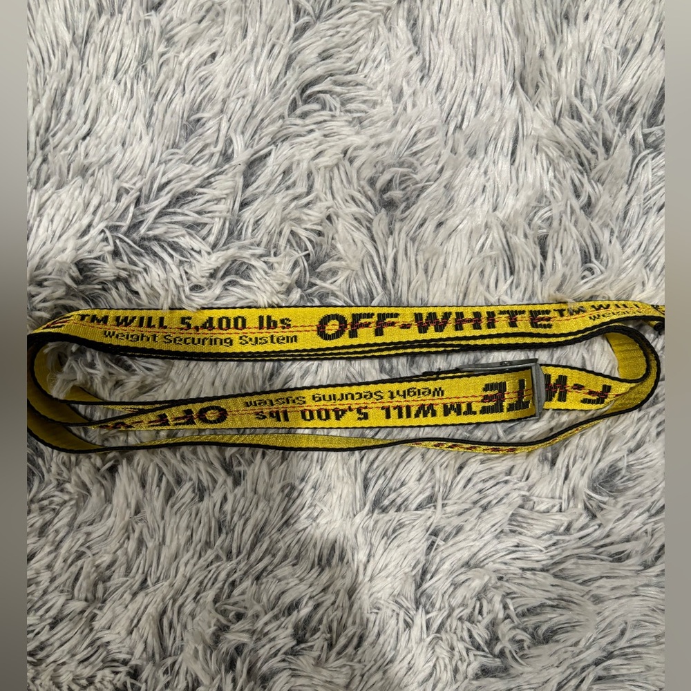 OFF WHITE BELT